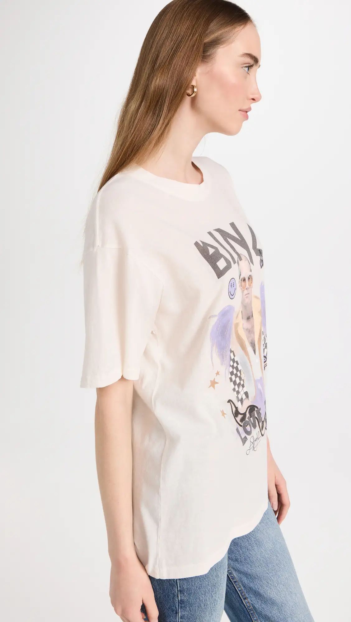 Lili Tee AB X TO X Iscreamcolour Elton John | Shopbop