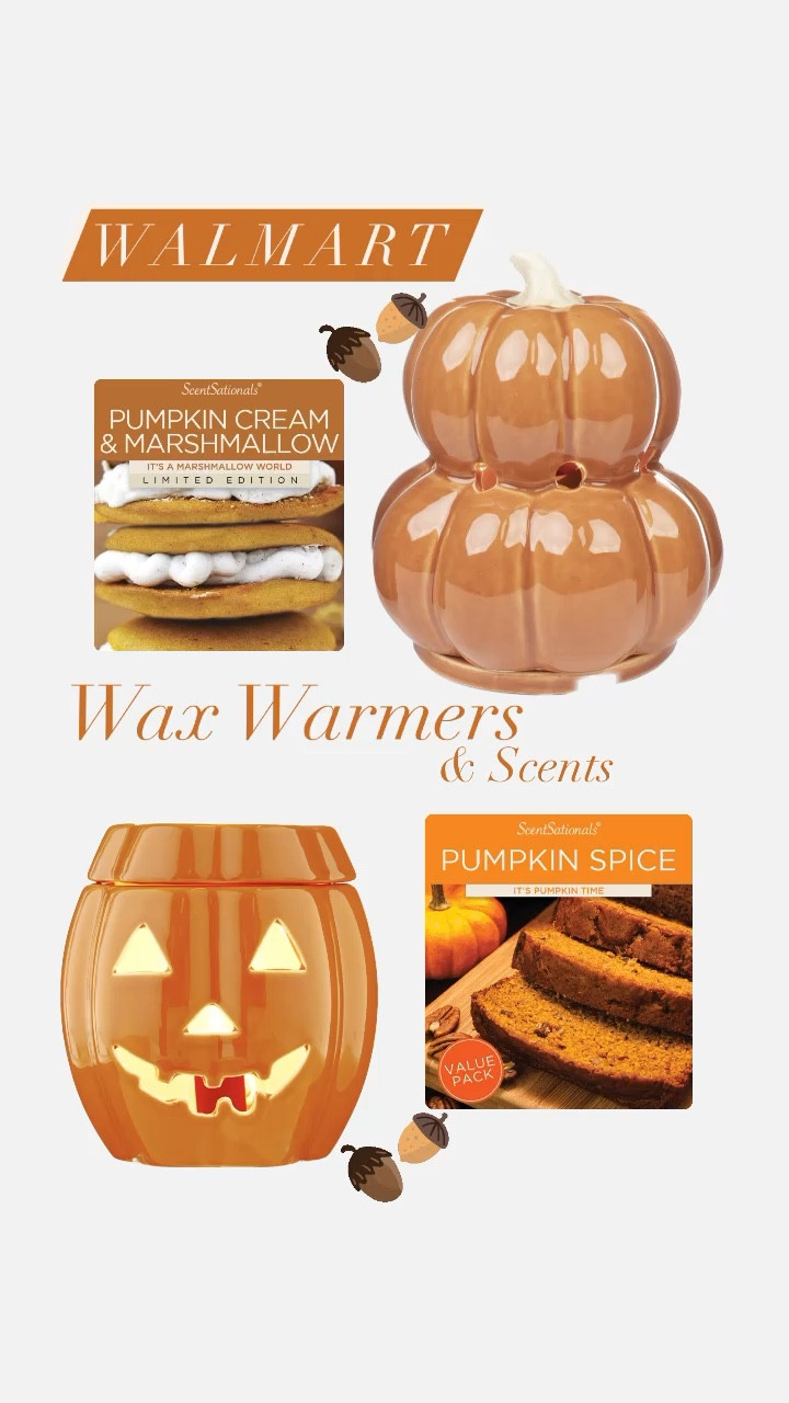 Pumpkin Spice Scented Wax Melts, ScentSationals, 5 oz (Value Size) 