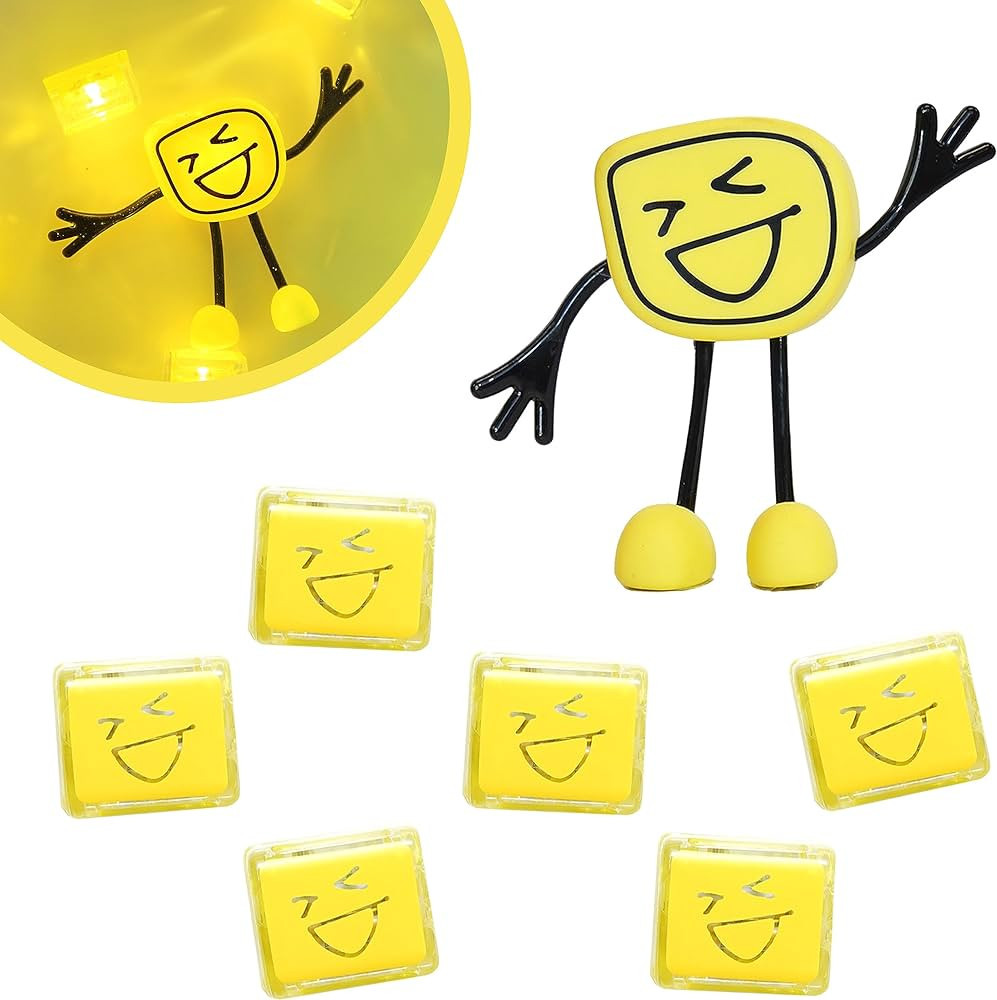 Glo Pals Alex Water-Activated Bath Toy with 6 Reusable Light-Up Cubes for Sensory Play | Amazon (US)