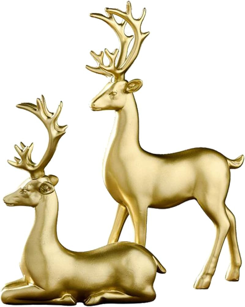 Golden Elk Deer | Amazon (CA)