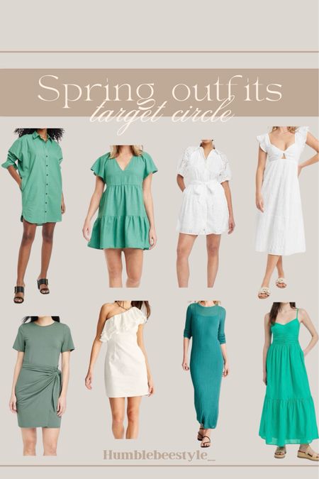 Spring dresses I’m into 🎯

#targetcirlceweek #springdresses #springstyle #sale #target



#LTKfindsunder50 #LTKxTarget #LTKsalealert