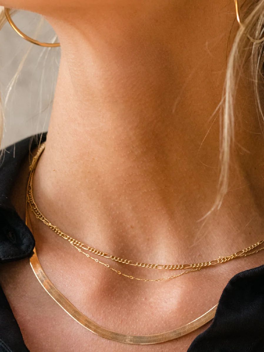 Twist Chain Necklace | ABLE Clothing