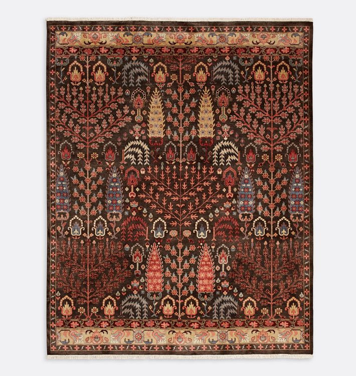 Alderwood Hand-Knotted Rug | Rejuvenation