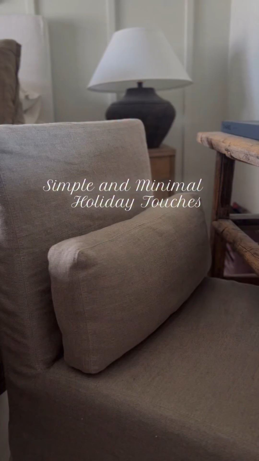 “Adding a little Christmas magic to my vanity this season with all the vintage vibes and one target find that I love and had for a few years. 

COMMENT: VINTAGE to get links sent directly to your inbox 

Holiday vanity decor, Christmas vanity styling, festive bedroom vanity, holiday bedroom decor, simple Christmas touches, cozy holiday vanity, Christmas makeup vanity ideas, holiday home inspiration, winter vanity decor, neutral holiday decor, Christmas bedroom 

#vanitydecor #holidaydecor #bedroomdecor #bedroomstyling #curatedfinds