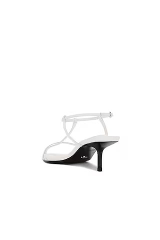 Fast Heel in Milk Capretto | Revolve Clothing (Global)