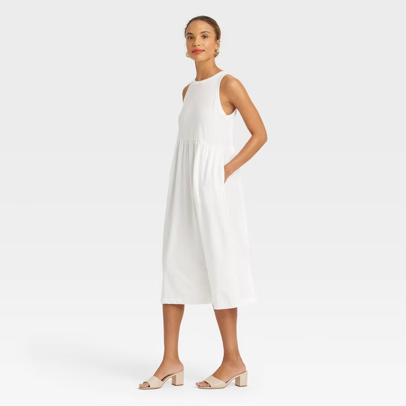 Women's Sleeveless Knit Ballet Dress - A New Day™ | Target