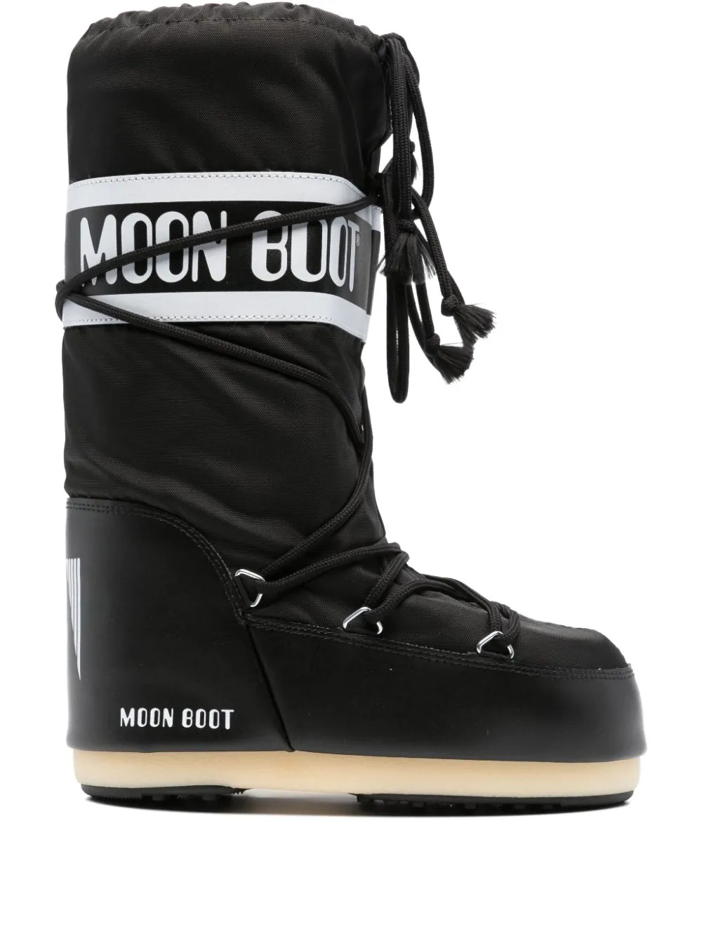 Moon Boot Icon Boots | Black | FARFETCH | Farfetch Global