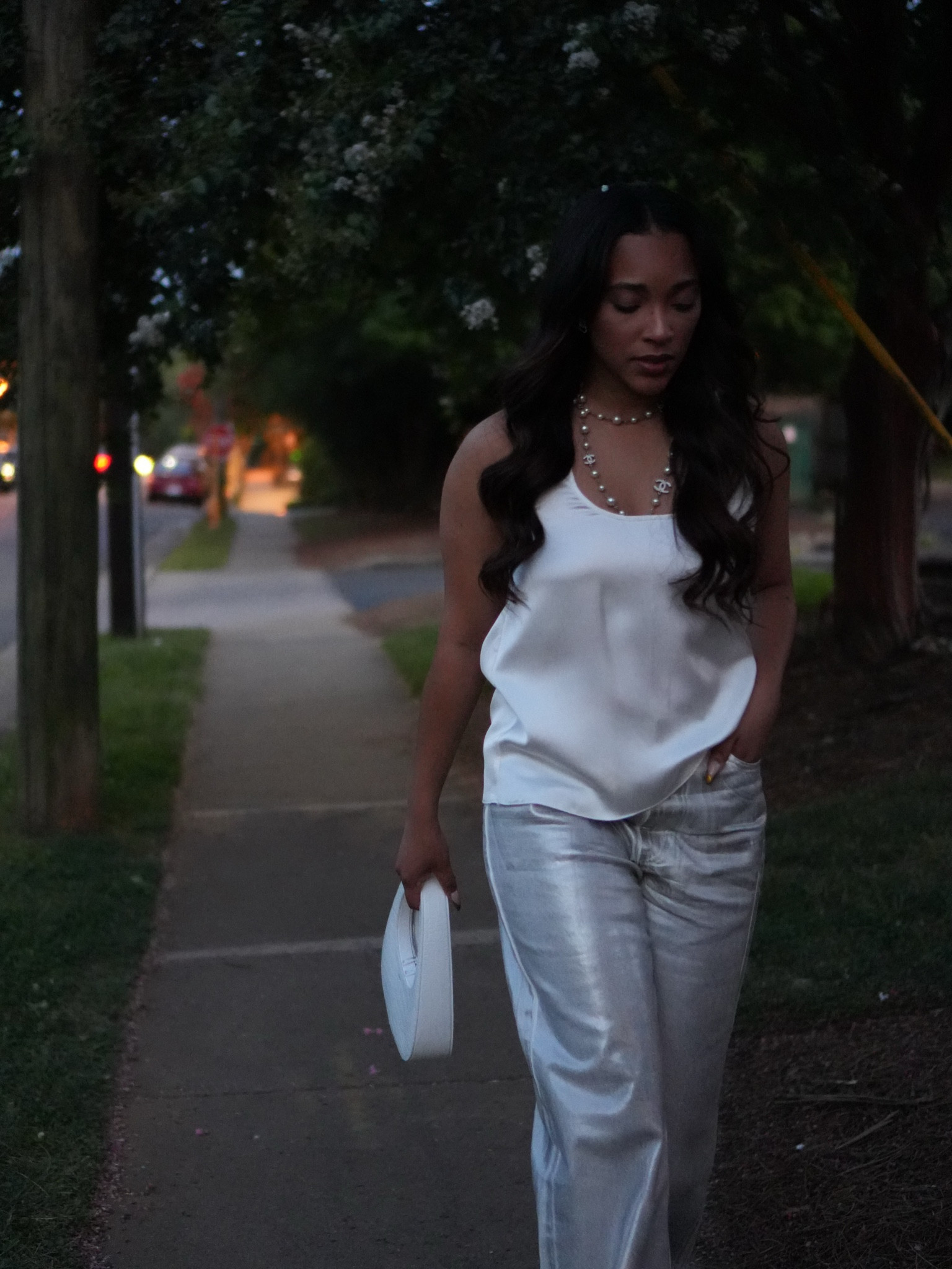 Metallic jean round-up!