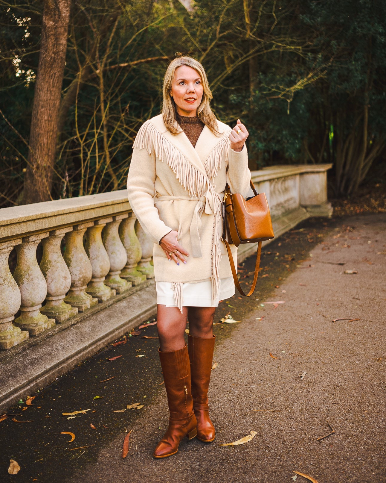 Spring transitional outfits are all about the layers  

#LTKSeasonal #LTKOver40 #LTKSaleAlert