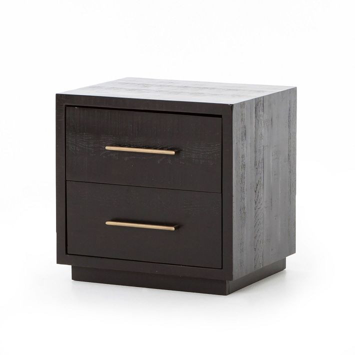 Alexa 2-Drawer Nightstand (22") | West Elm (US)