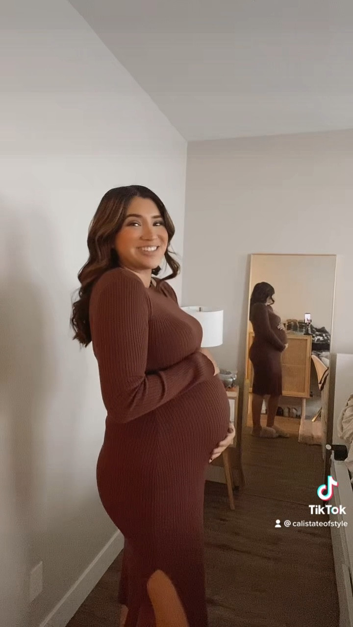 Maternity dress for my baby shower 
PinkBlush discount code: CALISTATEOFSTYLE25OFF 

#LTKunder100 #LTKbump