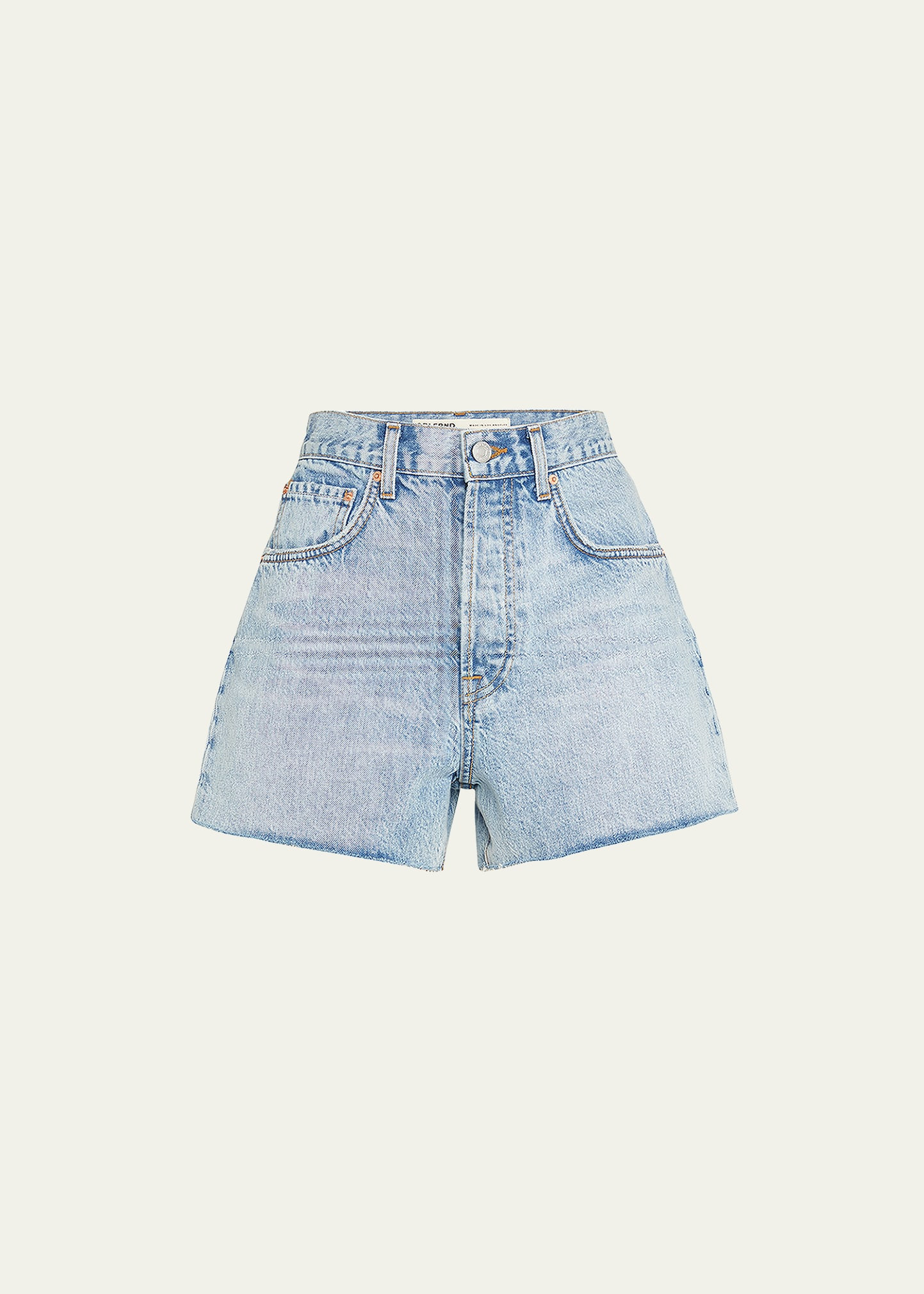 GRLFRND Jules High-Rise Cutoff Shorts | Bergdorf Goodman
