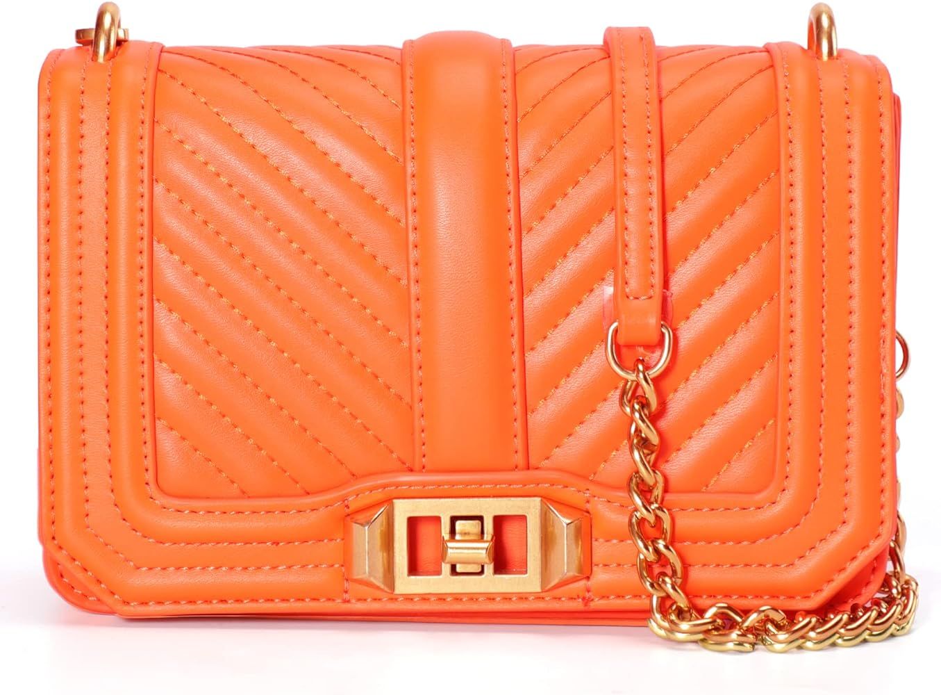 STAISE Crossbody Bags for Women, Small Quilted Designer Leather Handbags, Womens Crossbody Purse,... | Amazon (US)