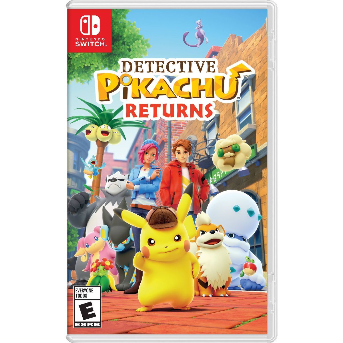 Detective Pikachu Returns - Nintendo Switch | Target