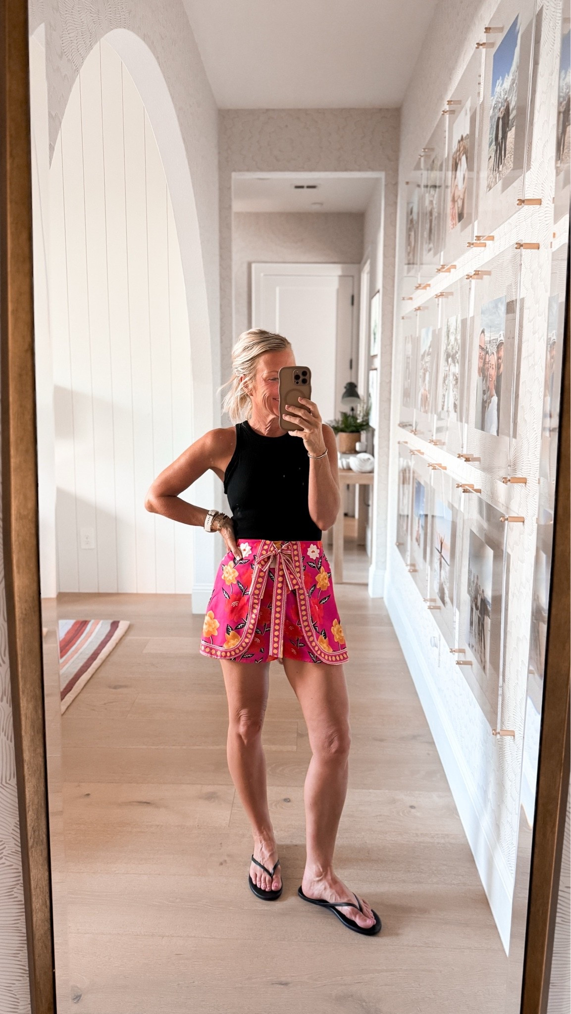 Such an easy, fun summer fit.
Tank: small
Shorts: small

#LTKootd #LTKSeasonal #LTKOver40