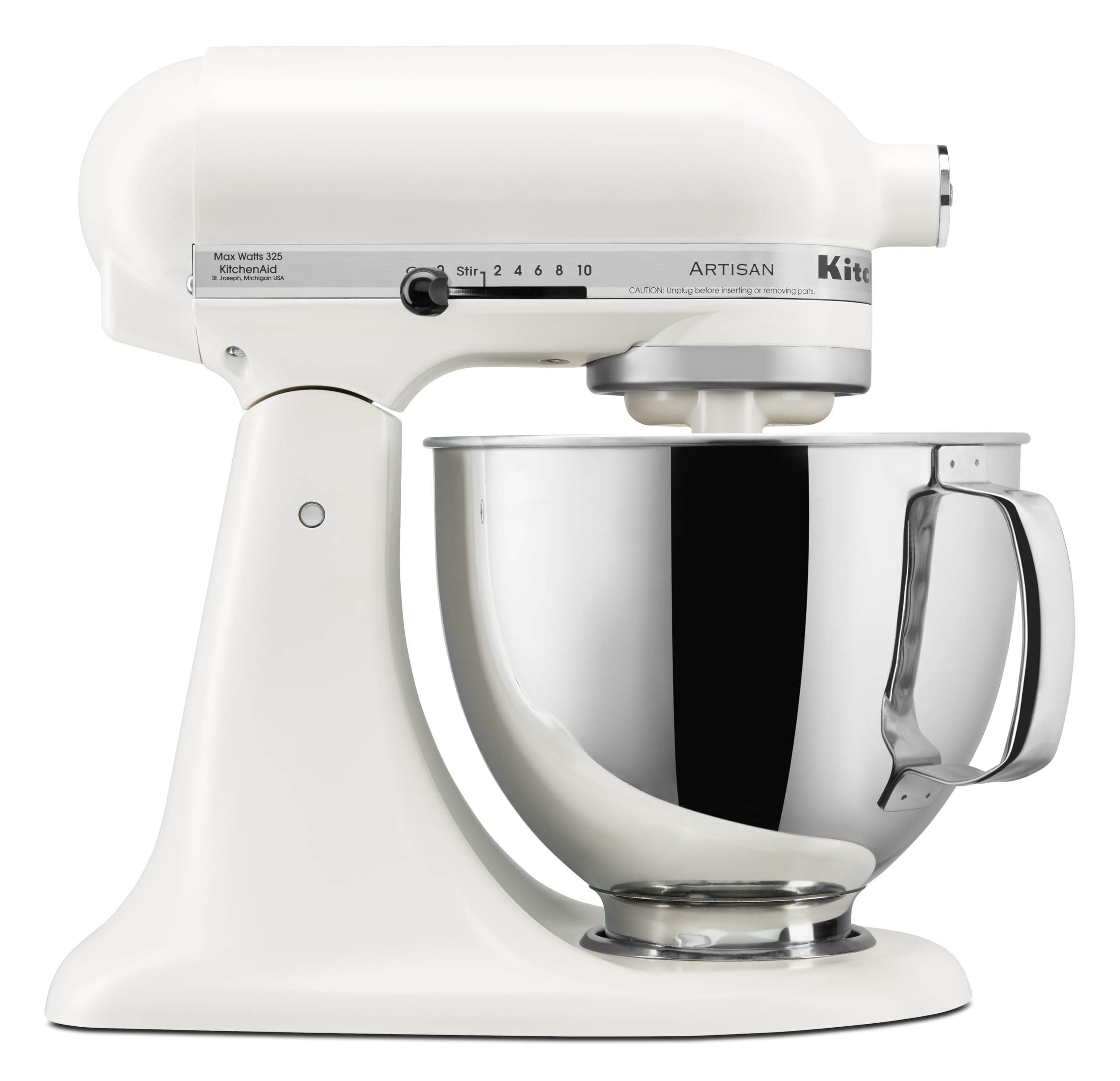 KitchenAid Artisan Series 5 Quart Tilt Head Stand Mixer, KSM150PS, Porcelain | Amazon (US)