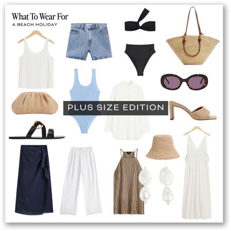 A beach holiday capsule ☀️ (plus size alternative links)

Winter sun, getaway, beach style, summer vacation, linen trousers, swimwear, white dress, beach bag, clutch, bikini, pearl earrings, neutral fashion, high street, ASOS, simply be, mango, new look

#LTKSeasonal #LTKplussize #LTKeurope