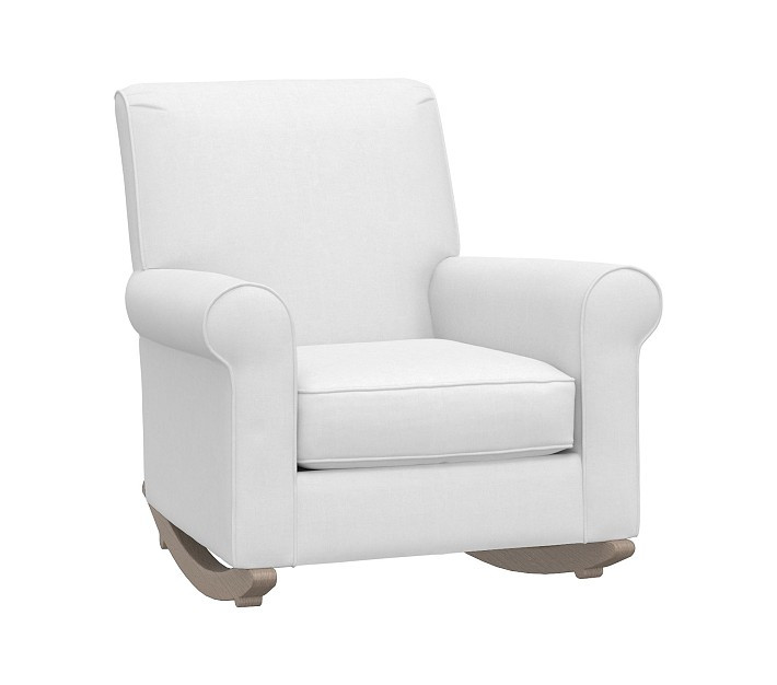 Charleston Rocking Chair & Ottoman | Pottery Barn Kids