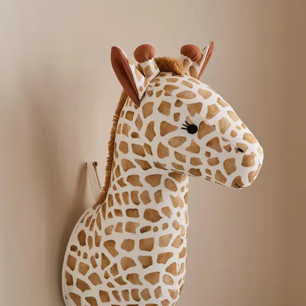 Giraffe Wall Head | Dunelm (migrated)