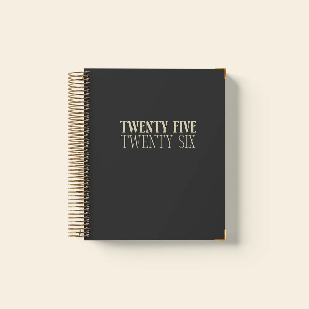 2025-2026 Daily Planner | The Dailee