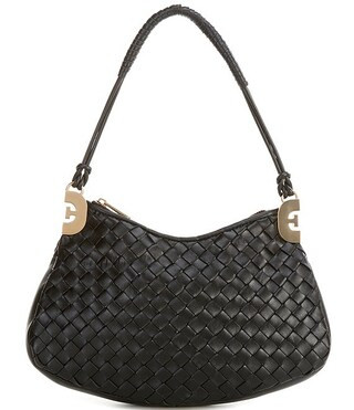 Sam Edelman Christy Woven Leather Shoulder Bag | Dillard's | Dillard's