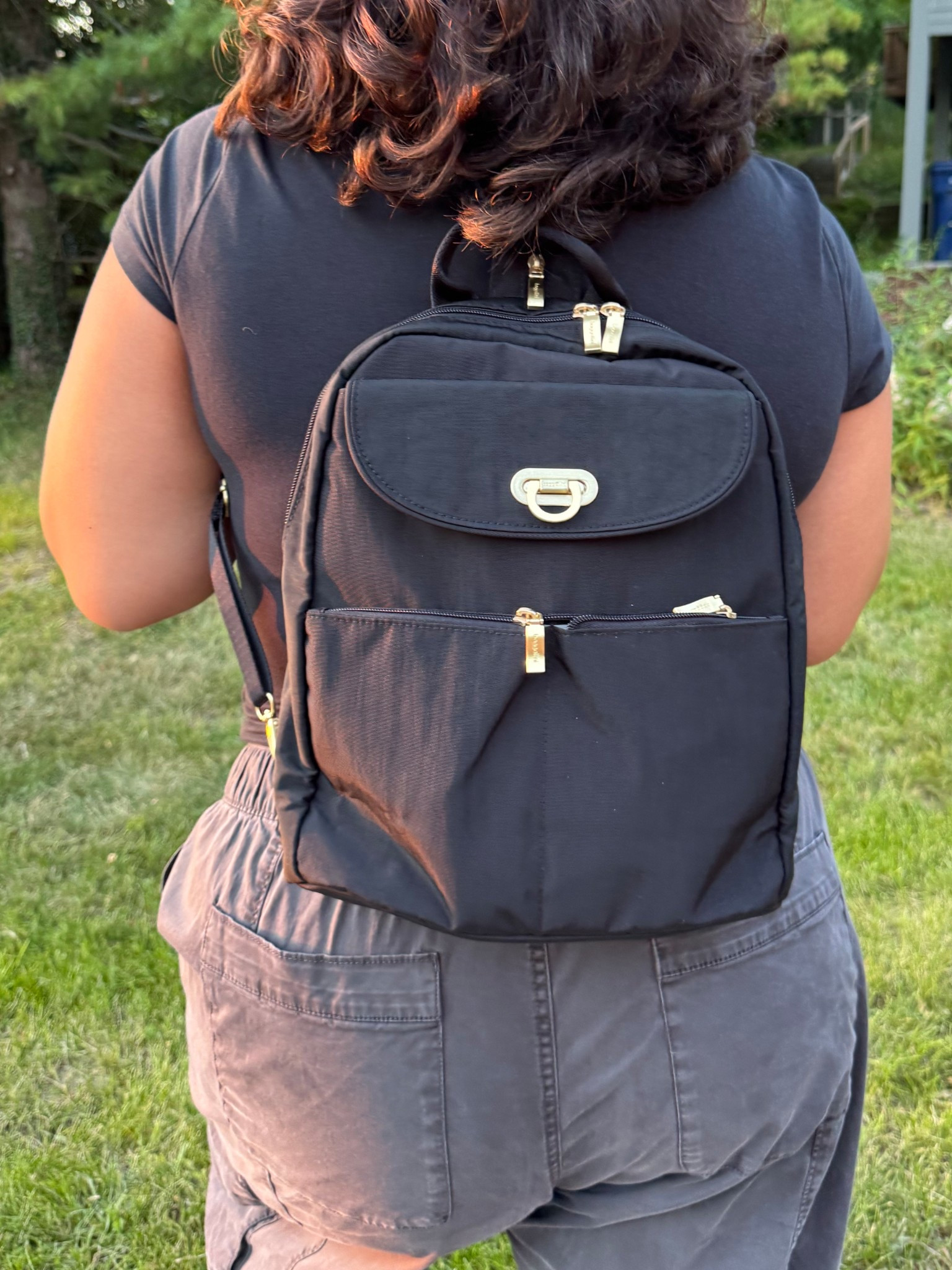 The perfect everyday purse/bag! ☺️ I love this you can wear this like a back bag or shoulder bag since the straps and zip together!

#LTKSeasonal #LTKStyleTip #LTKItBag