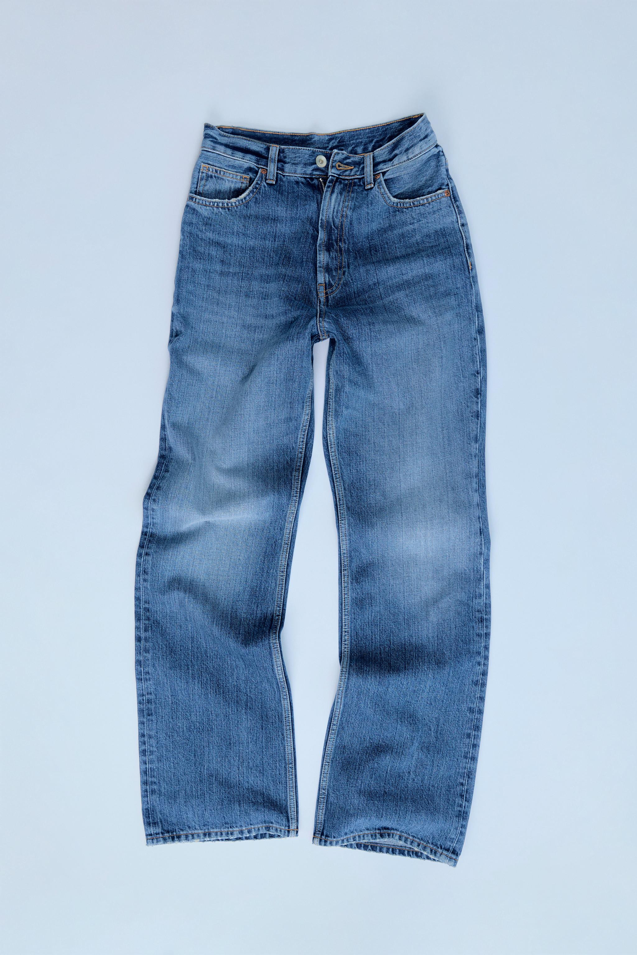 TRF HIGH WAIST BOOTCUT JEANS | Zara US