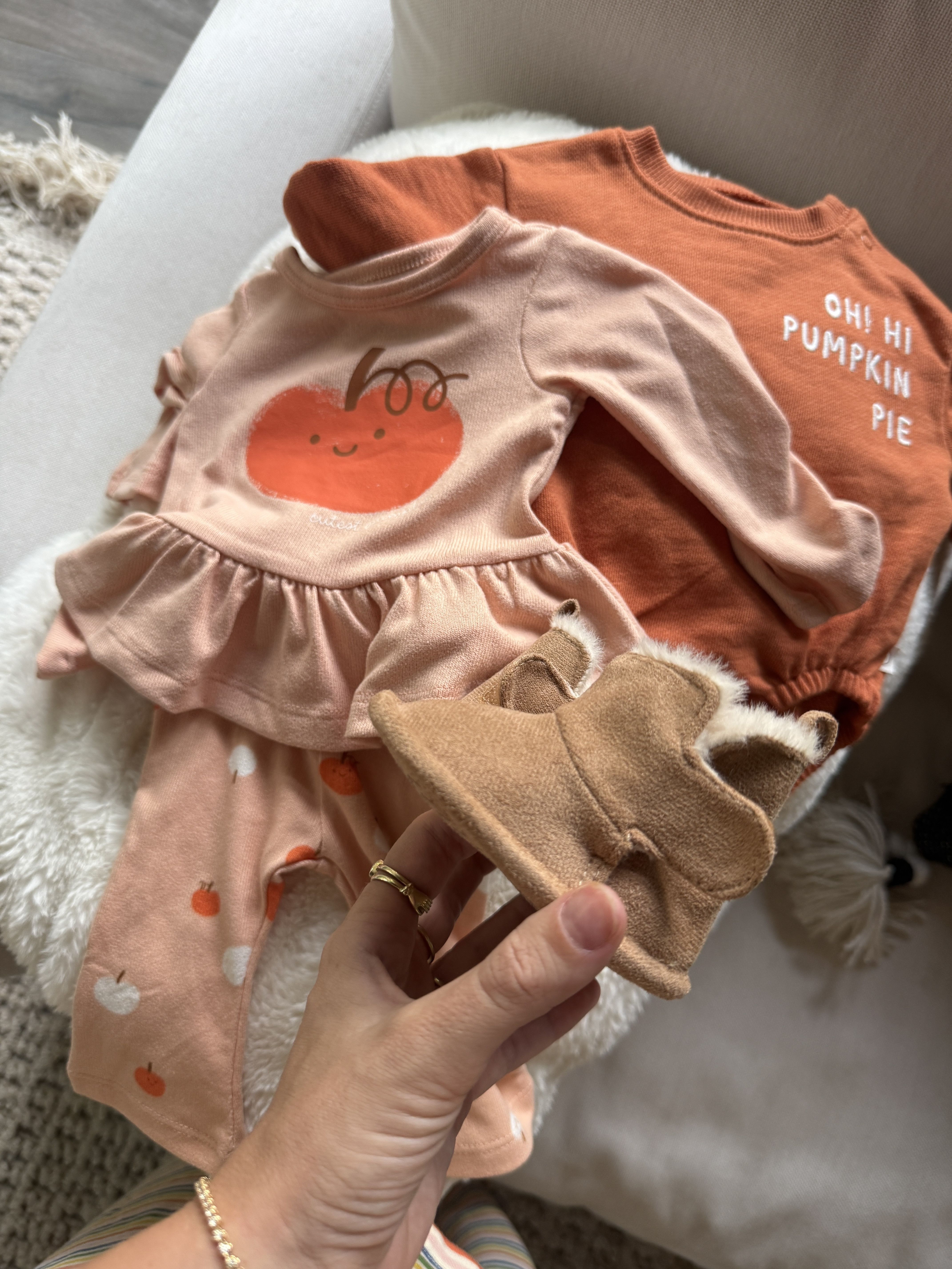 Picked up a few all items for Frankie the other day! Loving their options for baby girl fall outfits!  

 #LTKFindsUnder50 #LTKBaby