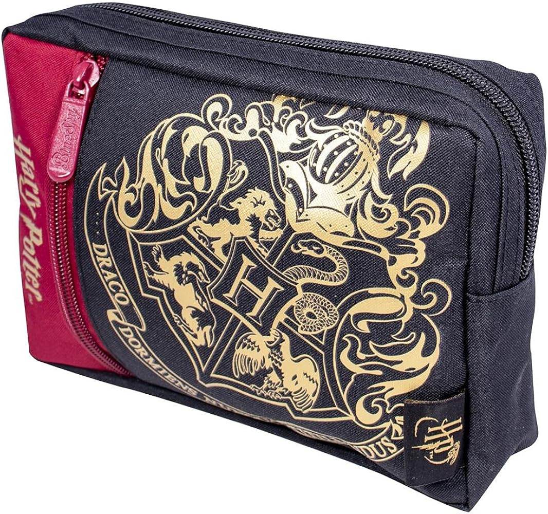Blue Sky Designs Ltd Harry Potter Hogwarts Multi Pocket Pencil Case | Amazon (US)