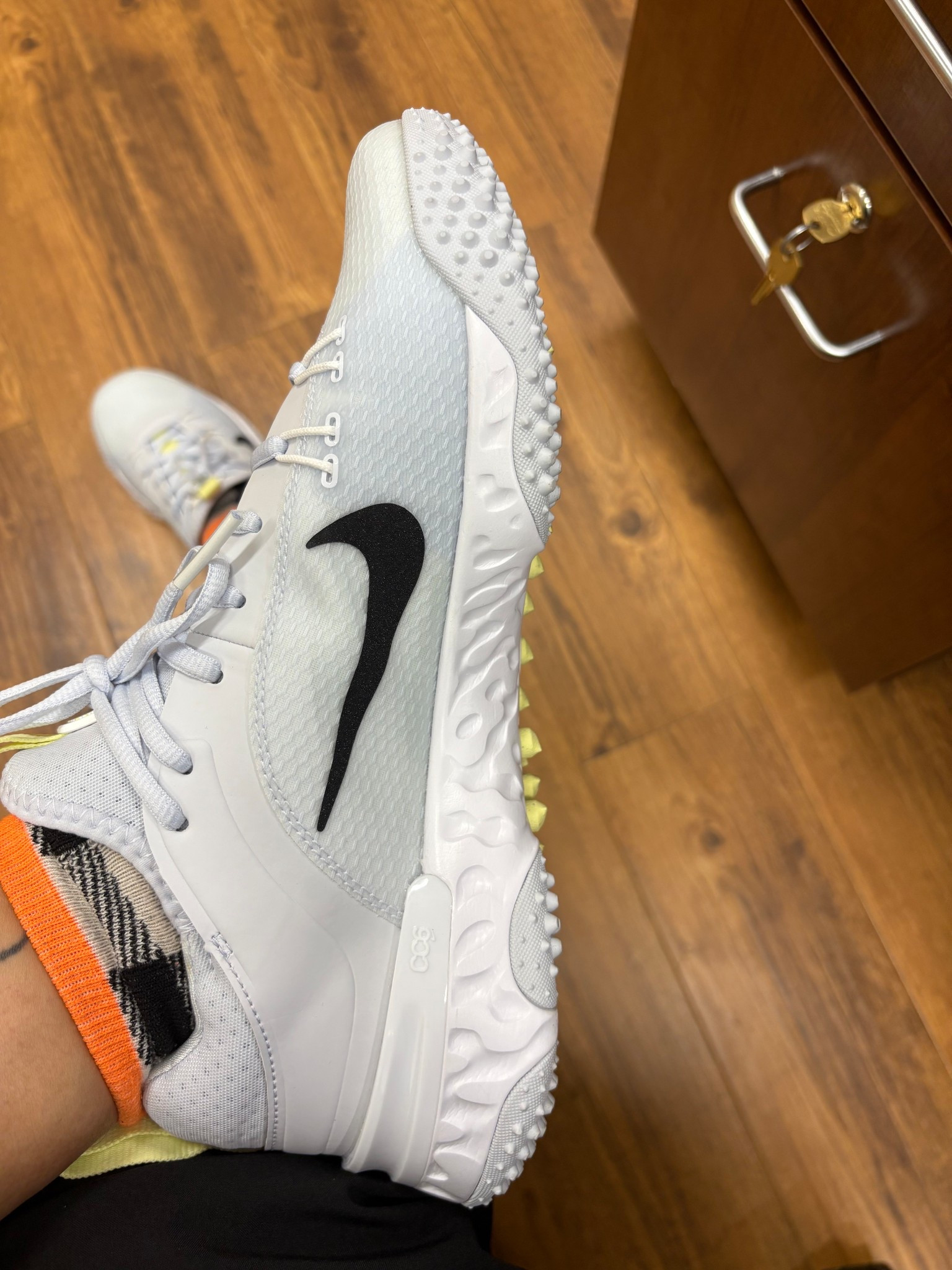 Not just for sports! Who knew these hauraches would be the perfect comfy work shoes in the medical field ! 

#LTKStyleTip #LTKWorkwear #LTKActive