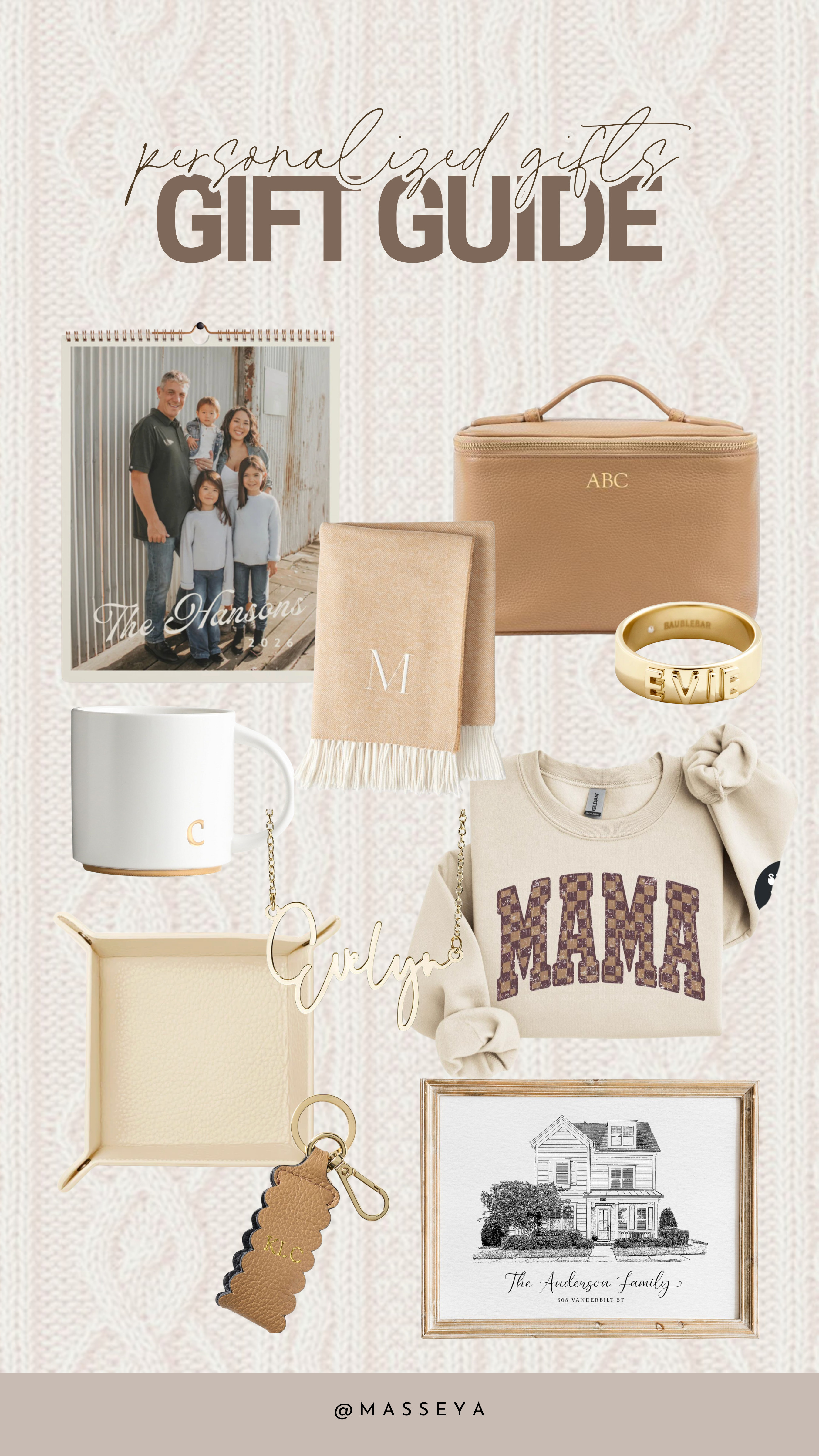 personalized gifts for her!

for her, gift guide, for girls, for mother in law, personalized gifts 

 #LTKGiftGuide #LTKHoliday #LTKSeasonal