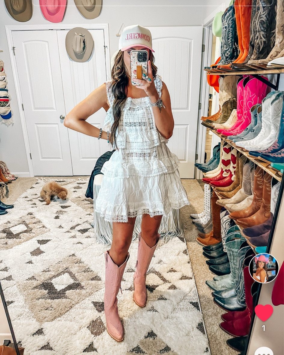 Country concert outfit idea - Amazon romper - white outfit- bride to be 

#LTKSeasonal #LTKStyleTip #LTKFindsUnder100