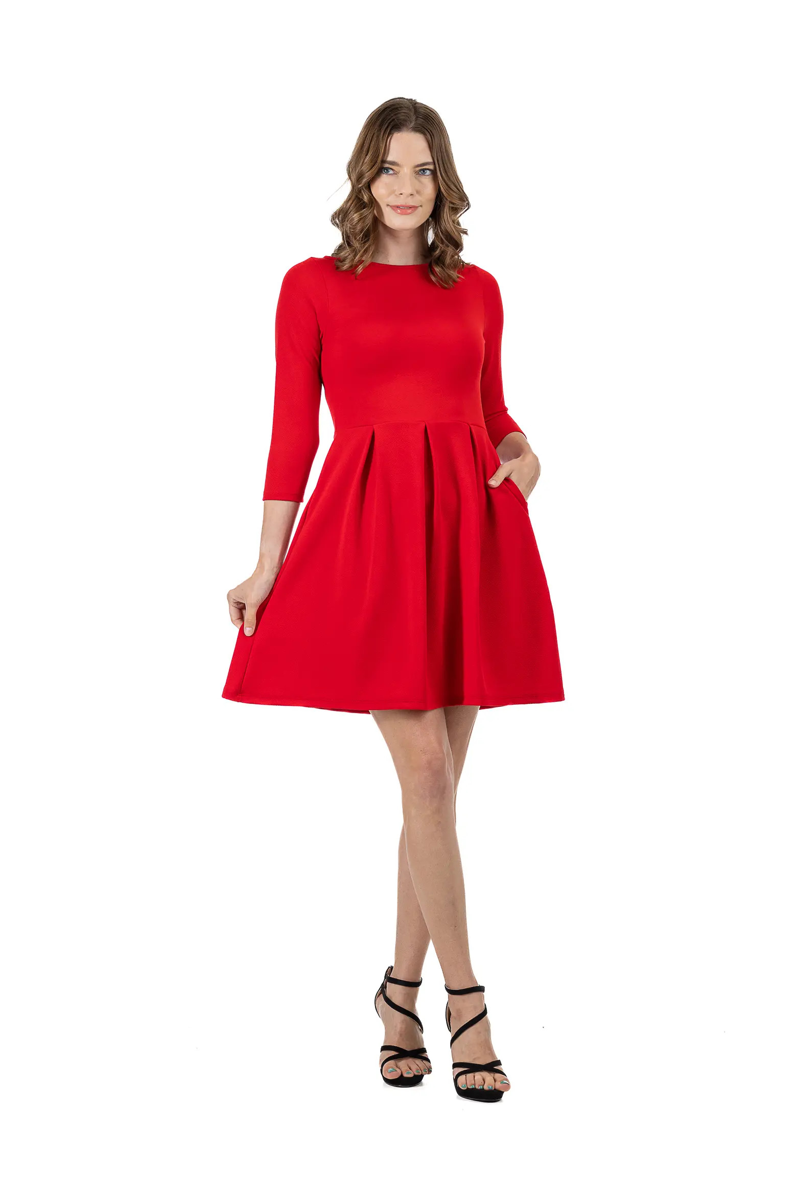 Perfect Fit and Flare Pocket Dress (Women) | Nordstrom | Nordstrom