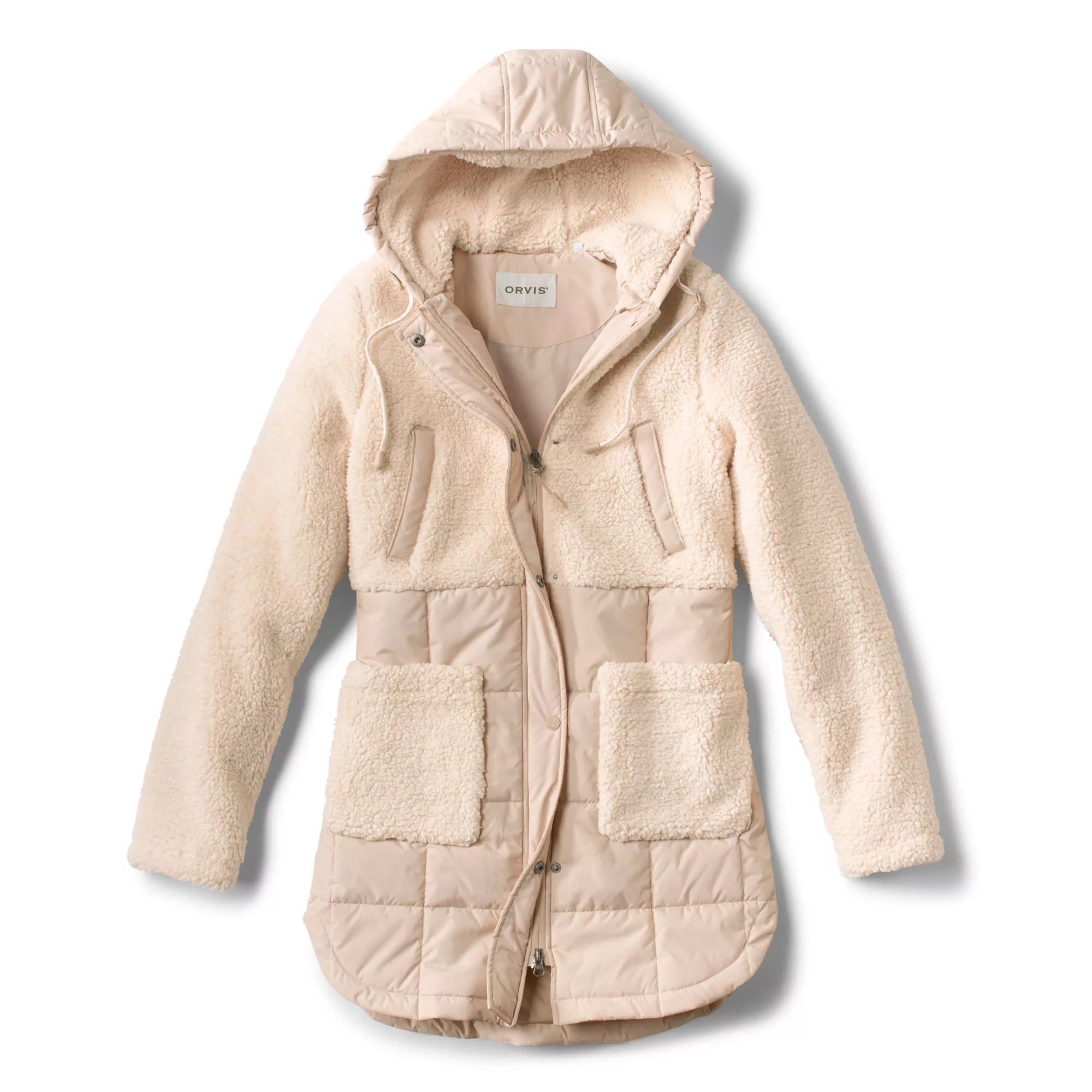RT7 Sherpa Mixed Media Coat | Orvis (US)