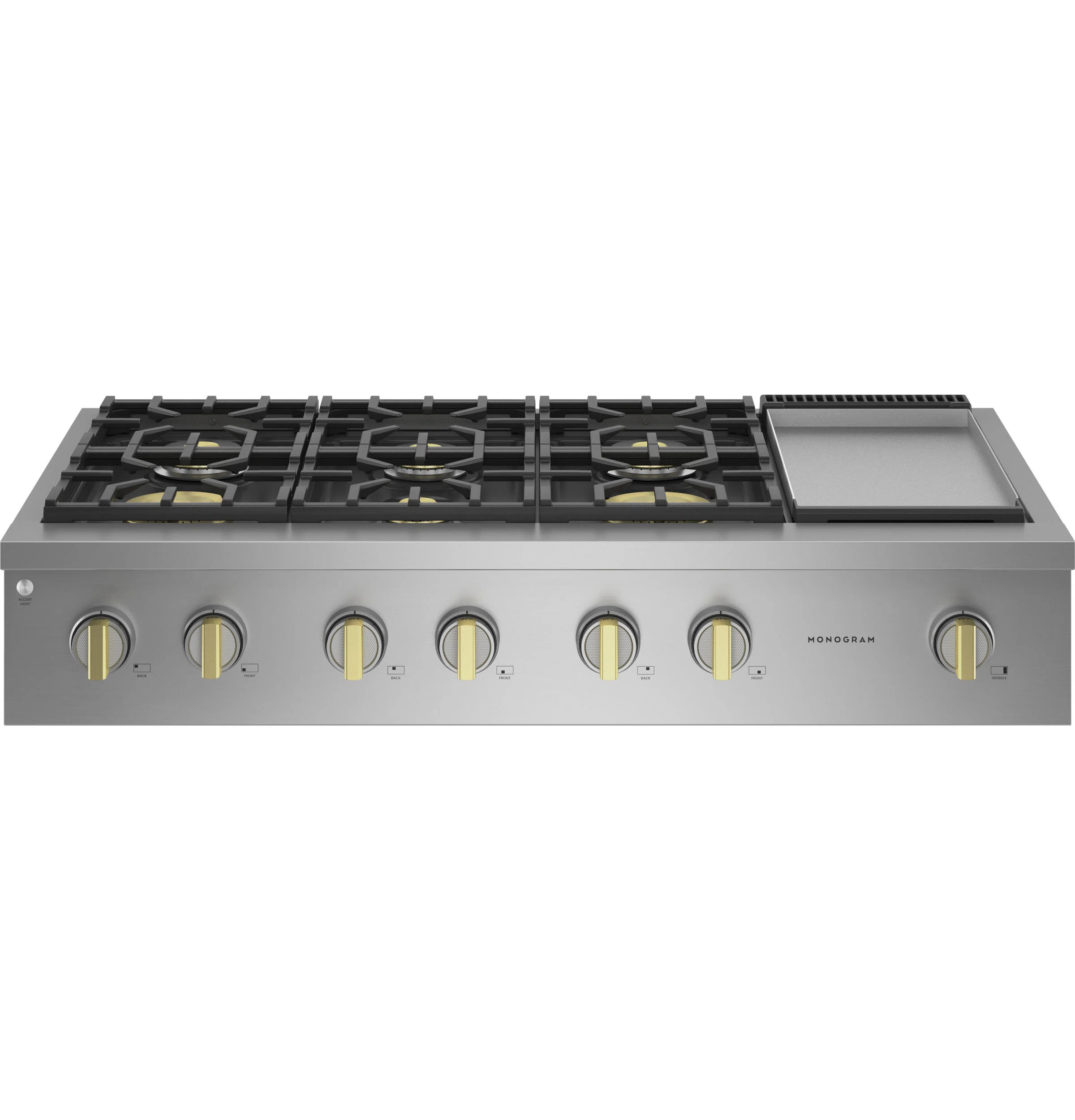 Monogram 48" Professional Gas Rangetop With 6 Burners And Griddle | Perigold