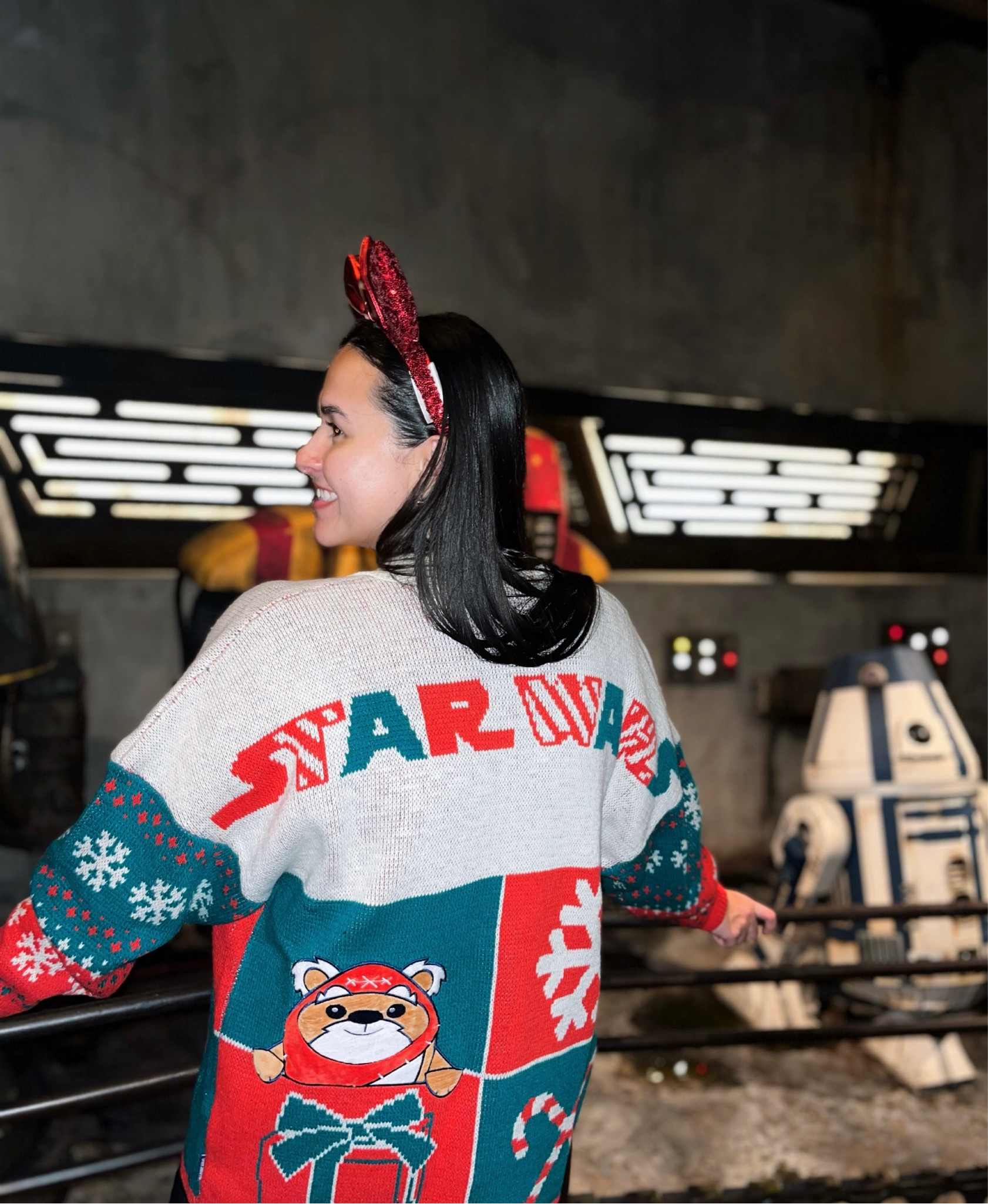 This Ewok cardigan isn’t sold by Disney anymore but it’s available on Poshmark, Mercari, and eBay! Totally worth the month. The quality is top tier. It runs large. This is a medium and I’m normally an XL. 

#LTKfamily #LTKmidsize #LTKplussize