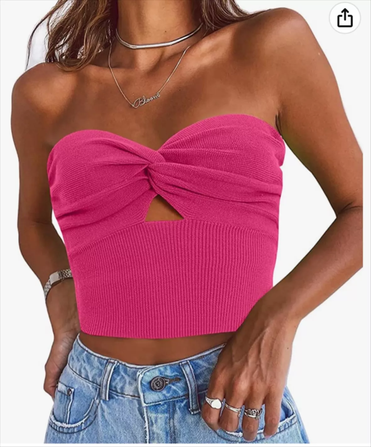 Active Cutout Crop Top curated on LTK