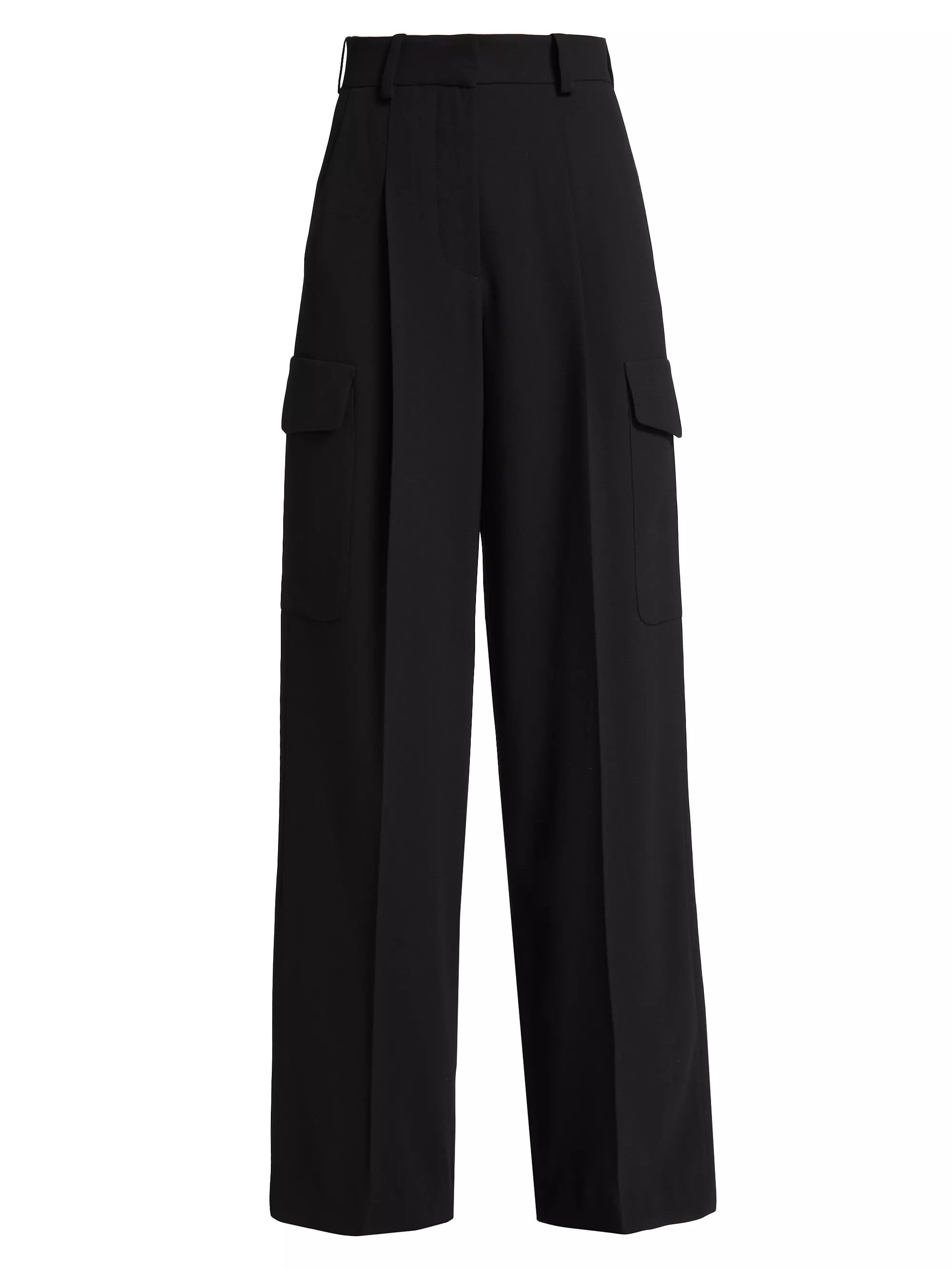 Fara Crepe Straight Pants | Saks Fifth Avenue