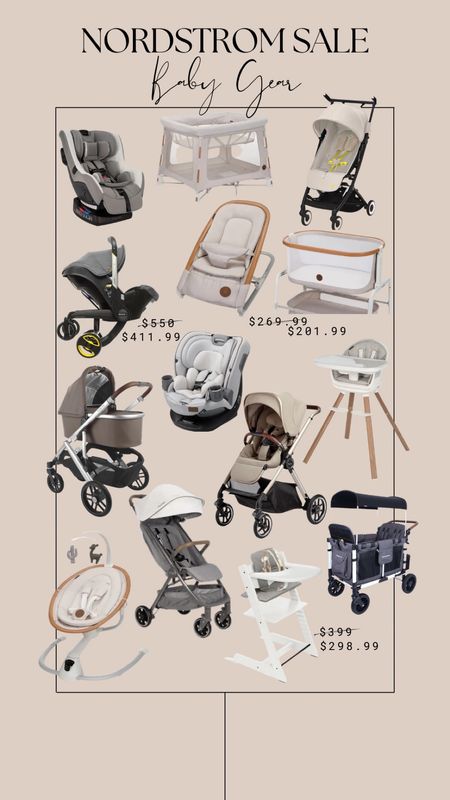 Nordstrom anniversary sale top selects! Baby gear 

#LTKsalealert #LTKxNSale
