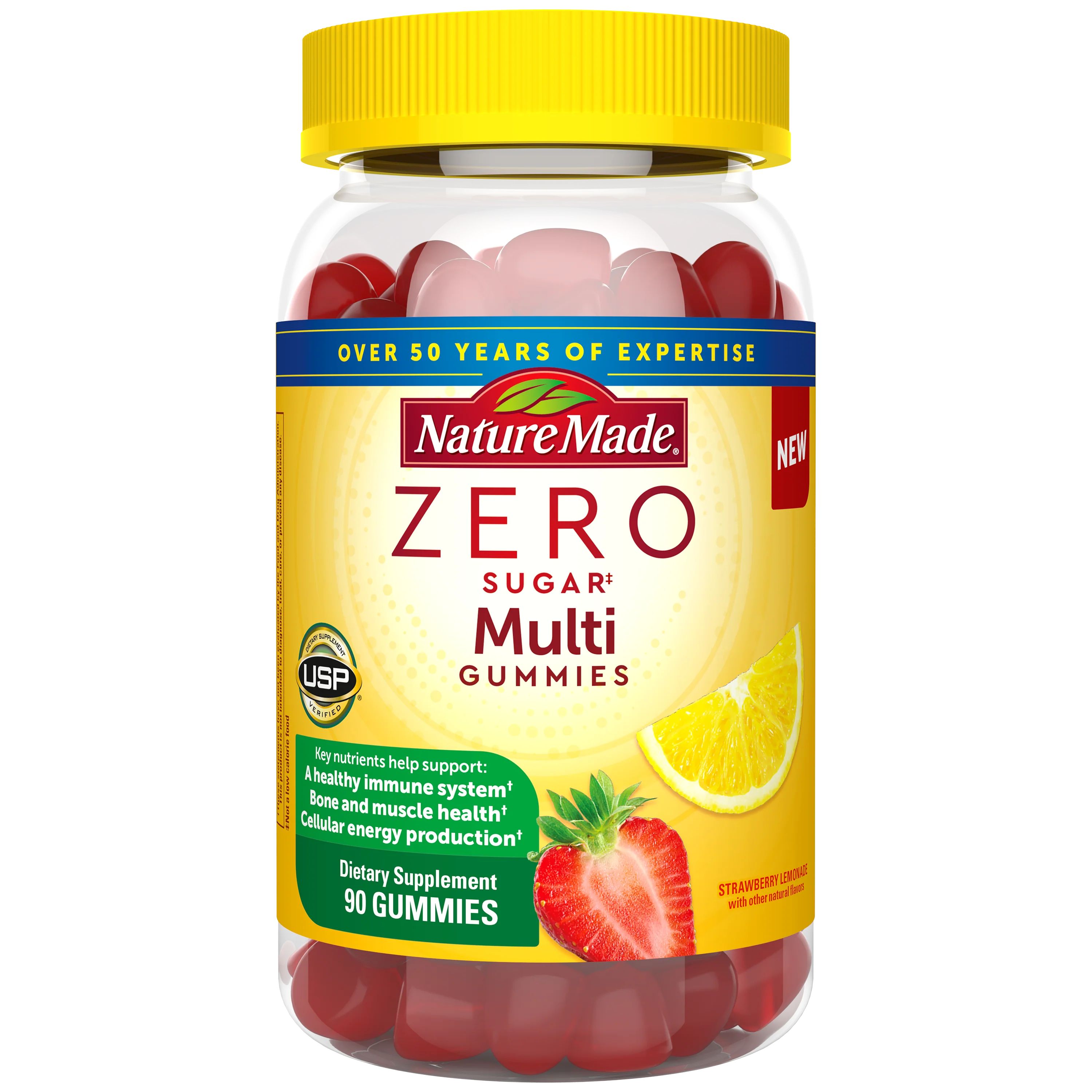 Zero Sugar‡ Multivitamin Gummies | NatureMade