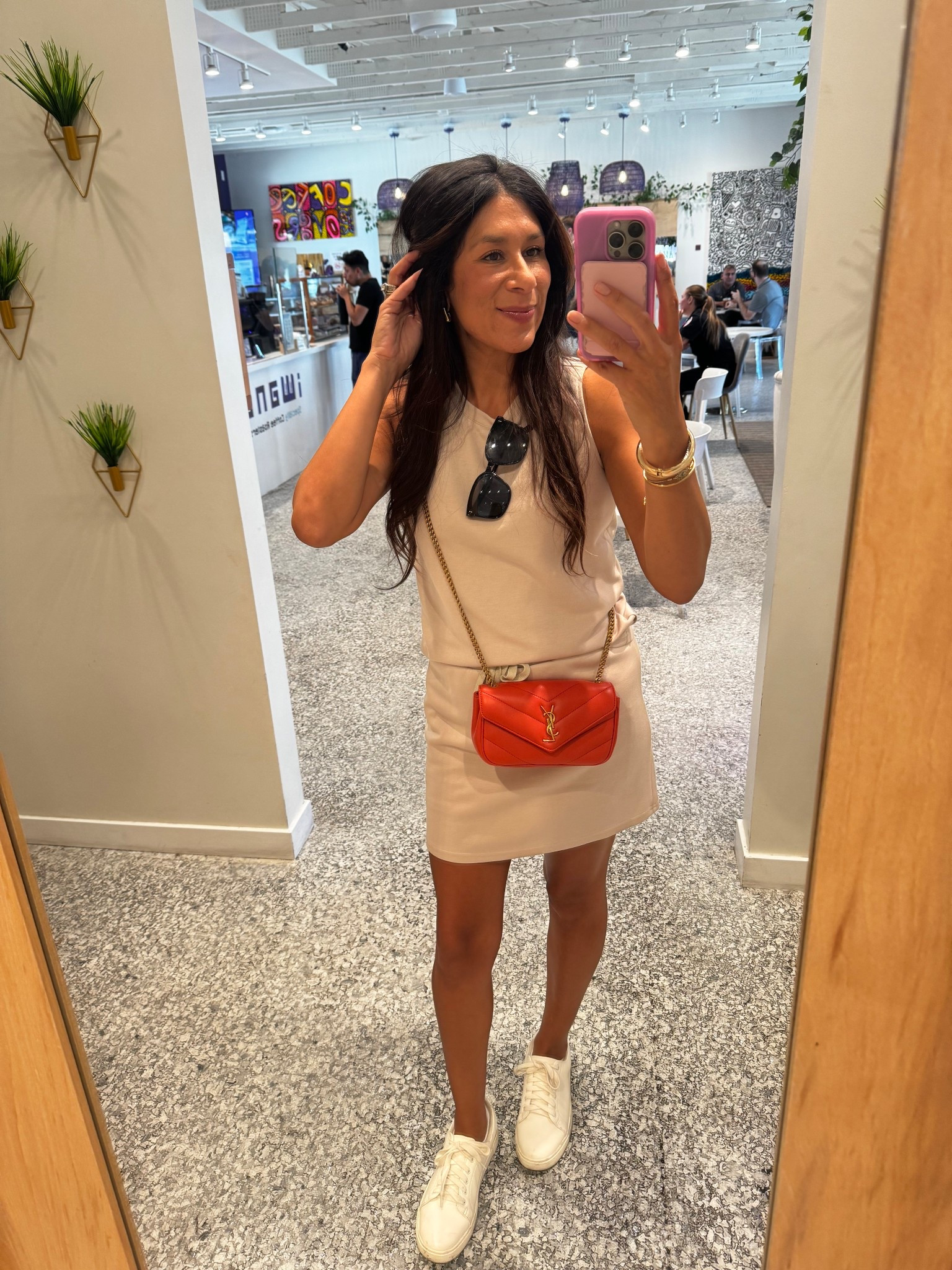 OOTD for full mom mode. Dropped kids off at school and running errands. Love this set bc it’s comfortable and has hidden shorts  

#LTKFindsUnder50 #LTKSeasonal #LTKActive