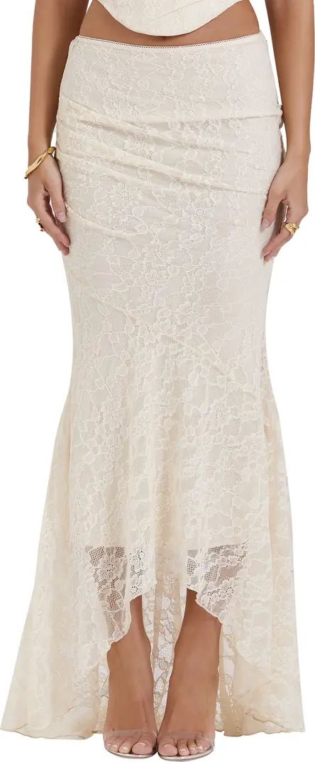 Therese Floral Lace Maxi Skirt | Nordstrom