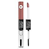 Revlon ColorStay Overtime Lipcolor, Dual Ended Longwearing Liquid Lipstick with Clear Lip Gloss, wit | Amazon (US)