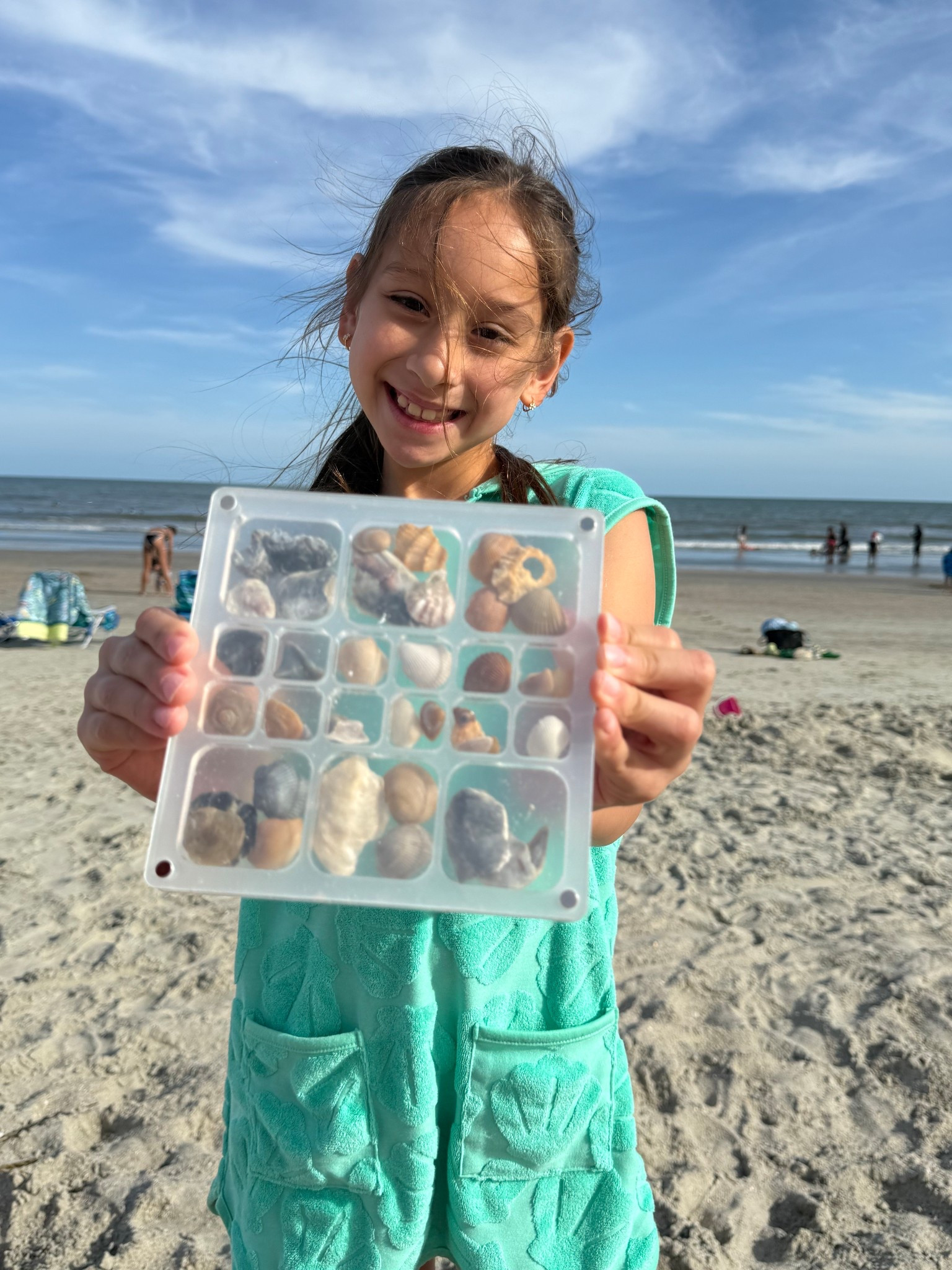 I love this shell keeper and sweepstake. The kids are entertained finding shells, placing them on the windows and they have something fun to look forward when they get home. 

#LTKTravel #LTKKids #LTKSeasonal