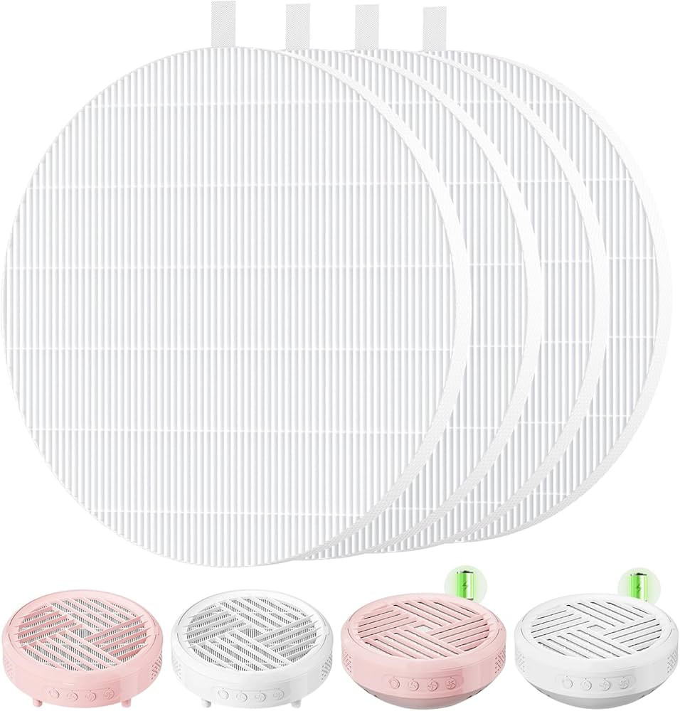 4 Pack HPro Nail Dust Collector Replacement Filter Compatible with MelodySusie Nail Dust Collecto... | Amazon (US)