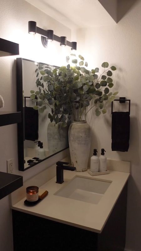 Bathroom styling 

#LTKSpringSale #LTKfindsunder50 #LTKhome