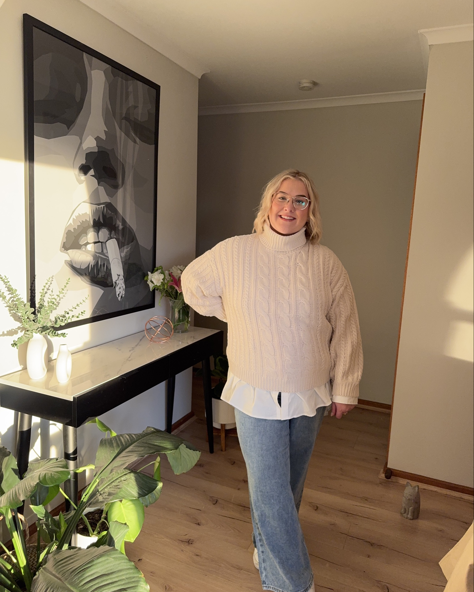 Layering for these cooler months with City Chics elevated essentials 👌🏼🥰

#LTKplussize #LTKautumn #LTKcurves