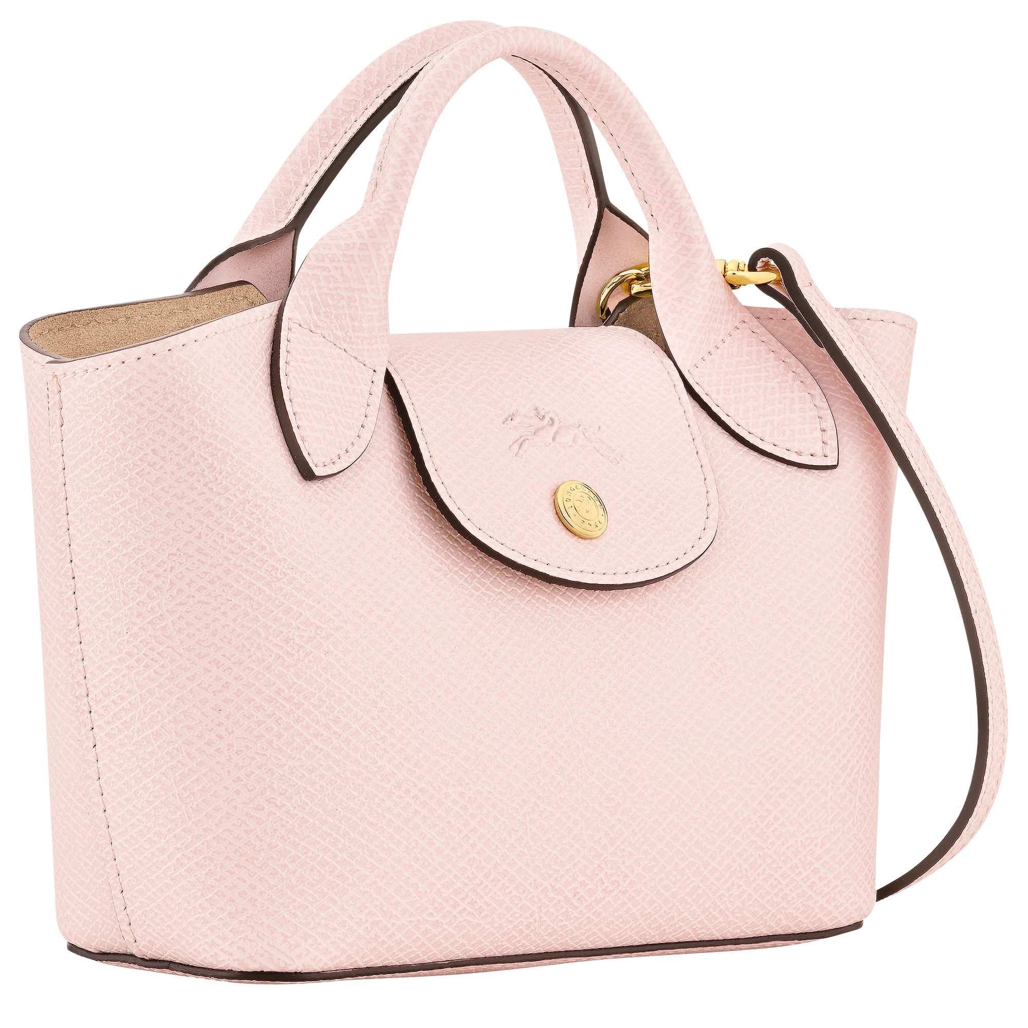 Épure XS Tote bag Ballet - Leather | Longchamp US | Longchamp