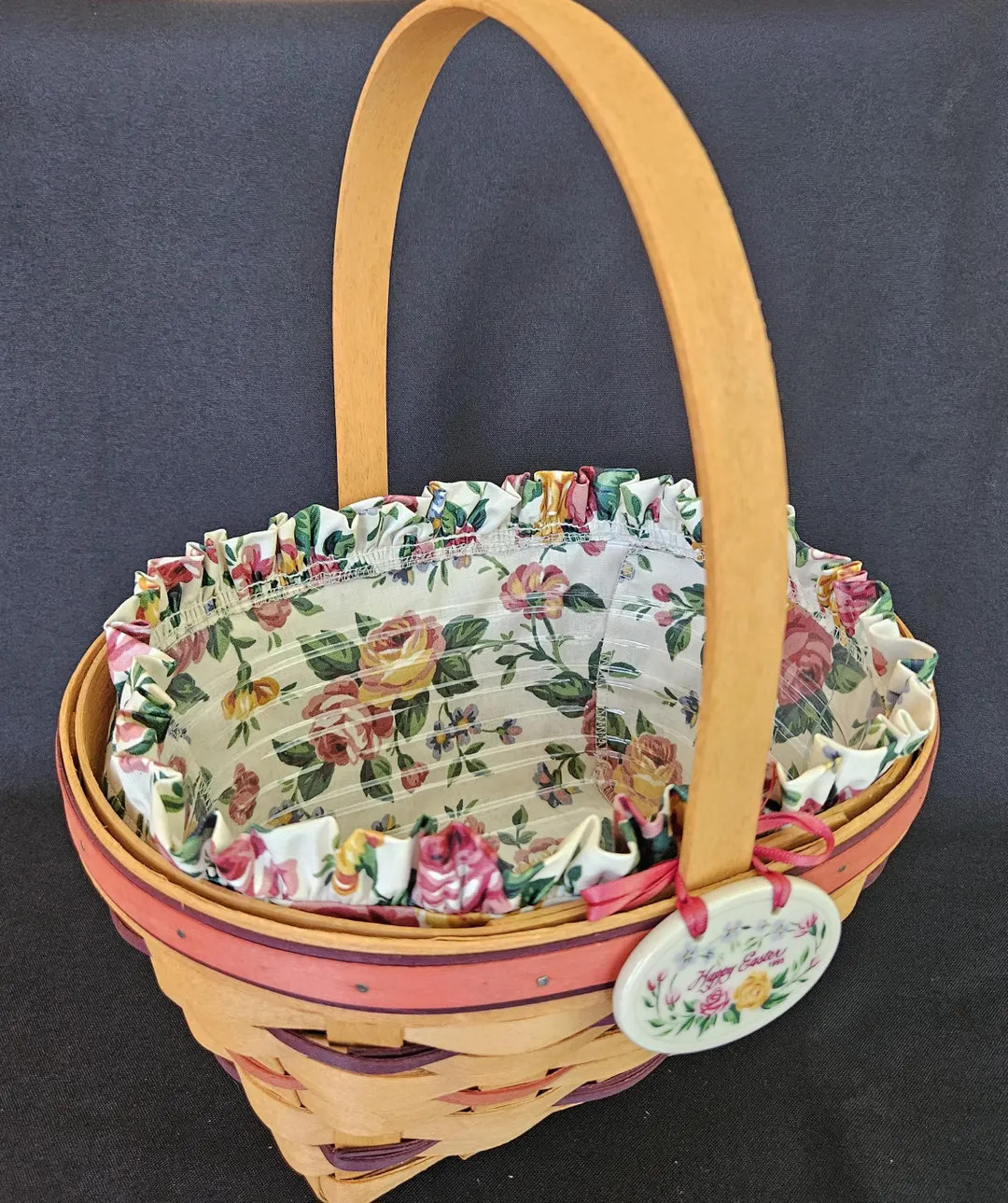 Vintage Longaberger Easter Basket 1995 - Etsy | Etsy (US)