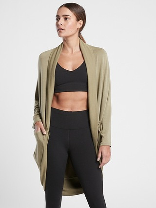 Ethereal Cocoon Wrap | Athleta
